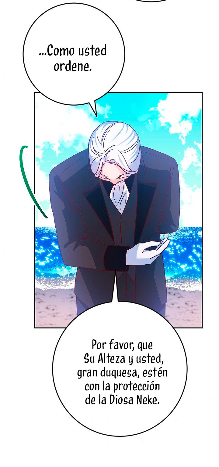 La esposa monstruosa del almirante Capítulo 35 - Página 85