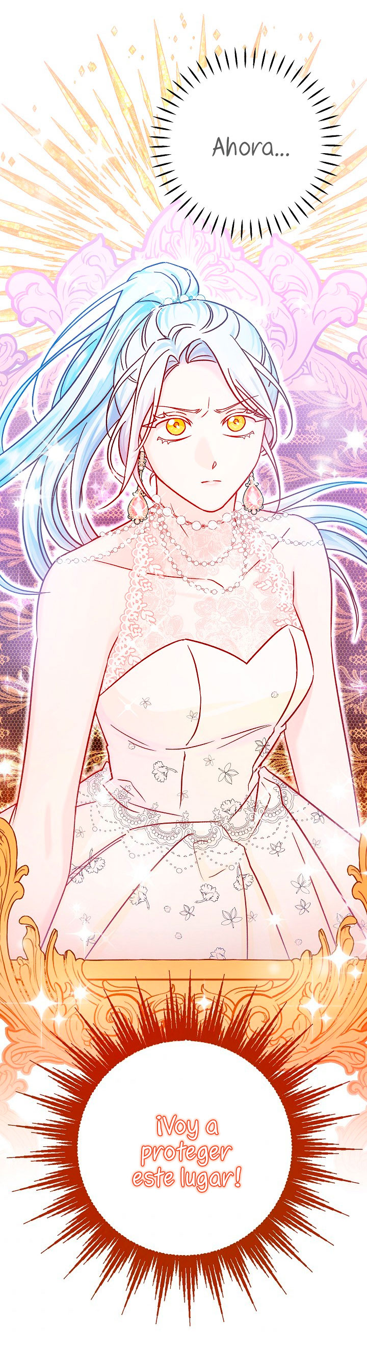 La esposa monstruosa del almirante Capítulo 35 - Página 90