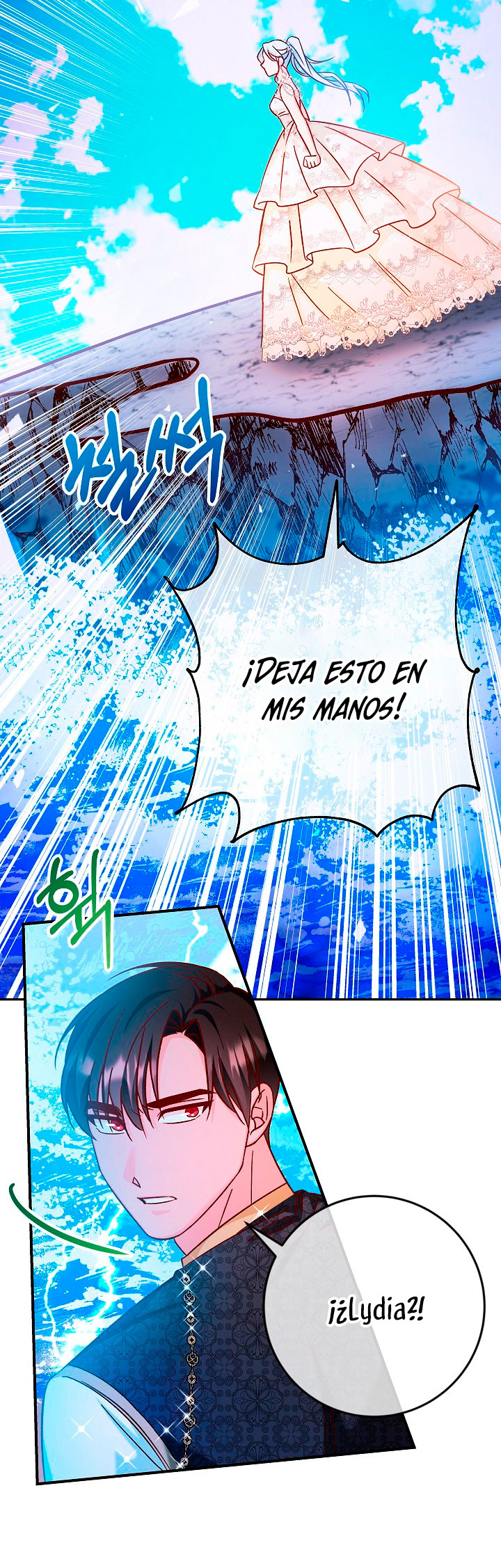 La esposa monstruosa del almirante Capítulo 36 - Página 20