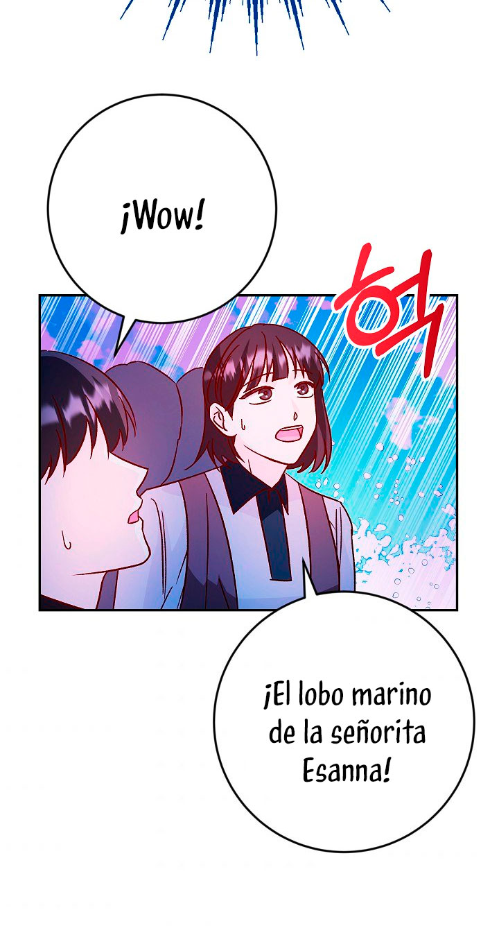 La esposa monstruosa del almirante Capítulo 36 - Página 61