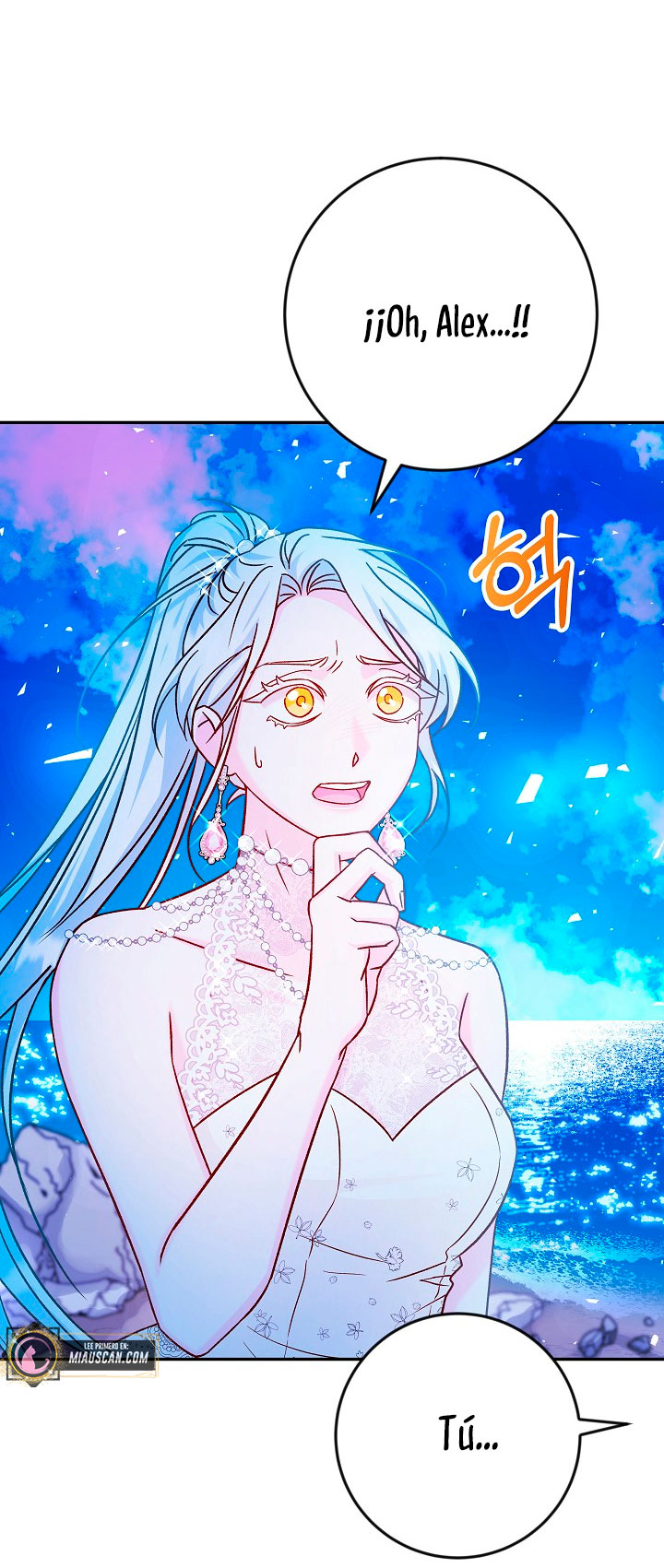 La esposa monstruosa del almirante Capítulo 37 - Página 32