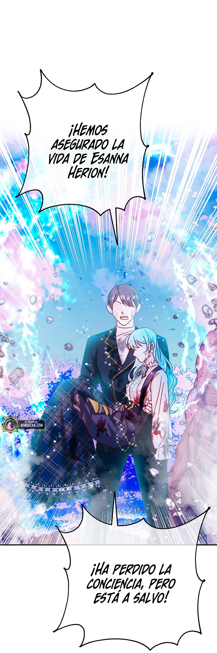 La esposa monstruosa del almirante Capítulo 37 - Página 4