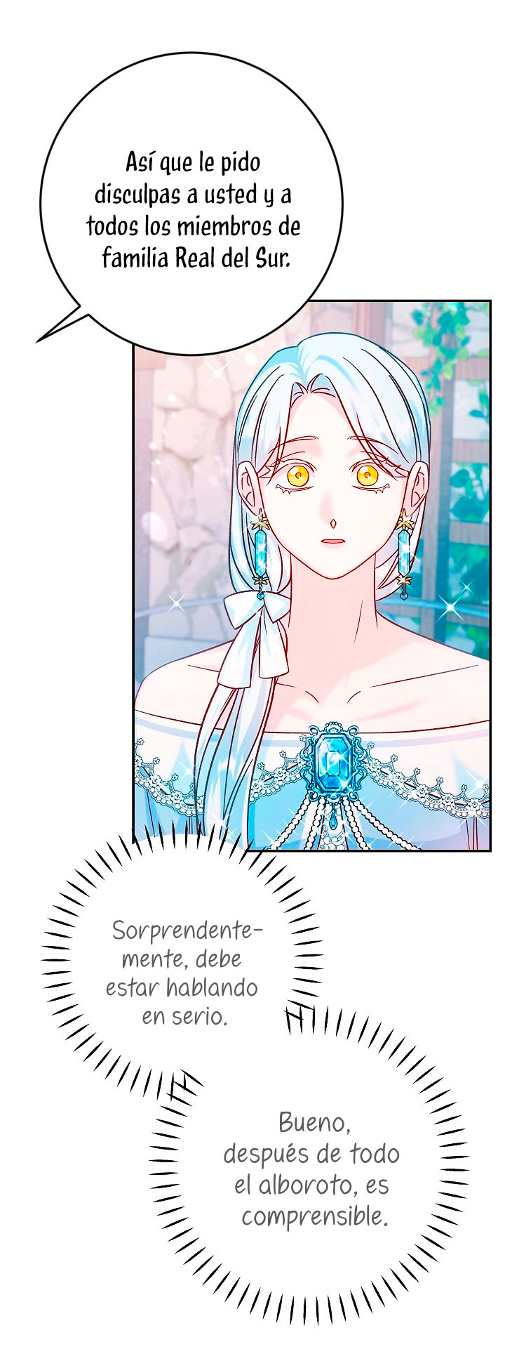 La esposa monstruosa del almirante Capítulo 38 - Página 14