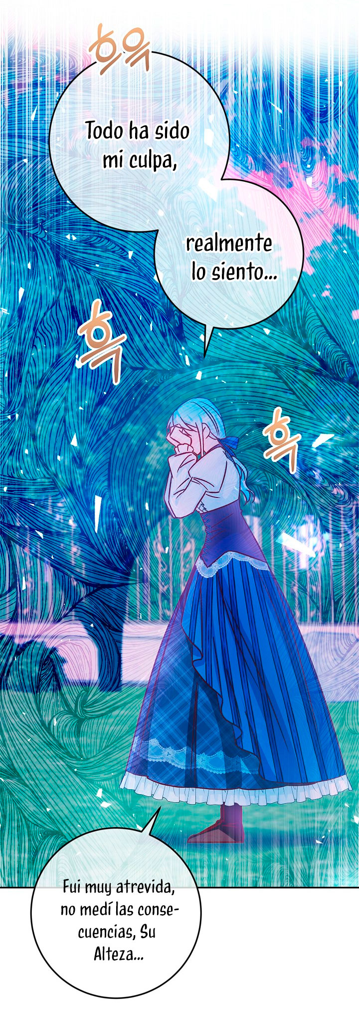 La esposa monstruosa del almirante Capítulo 38 - Página 36