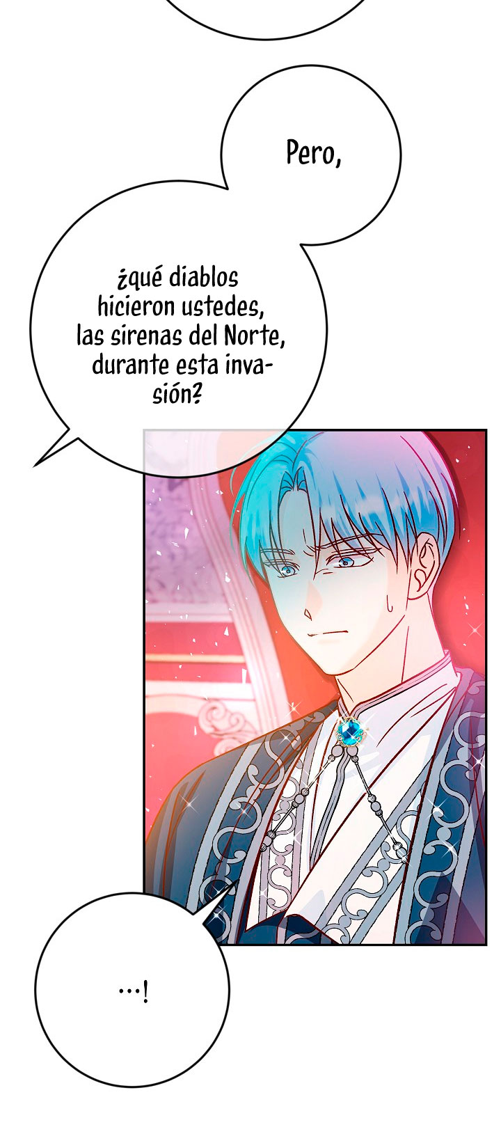 La esposa monstruosa del almirante Capítulo 38 - Página 50