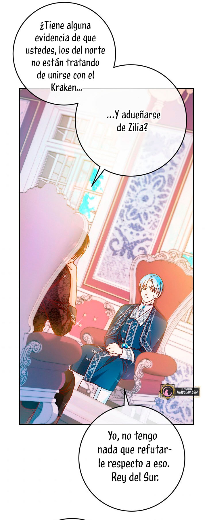 La esposa monstruosa del almirante Capítulo 38 - Página 53