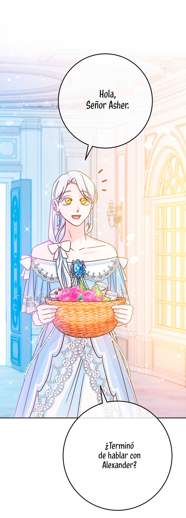 La esposa monstruosa del almirante Capítulo 39 - Página 21