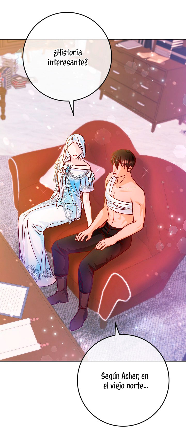 La esposa monstruosa del almirante Capítulo 39 - Página 42