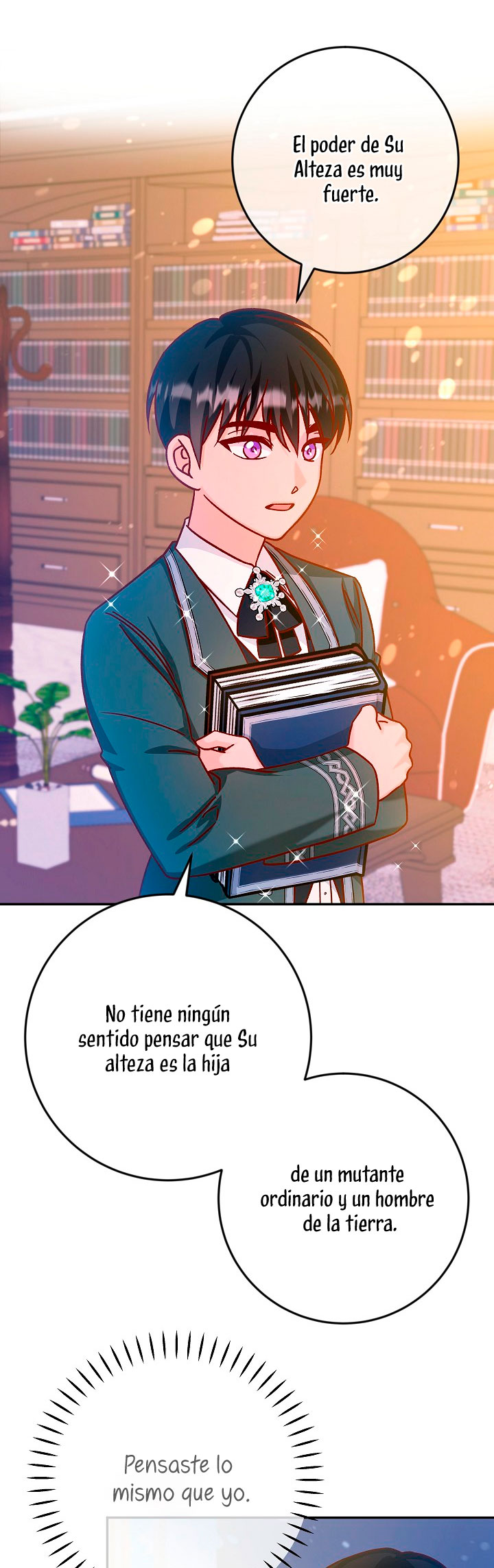 La esposa monstruosa del almirante Capítulo 39 - Página 61