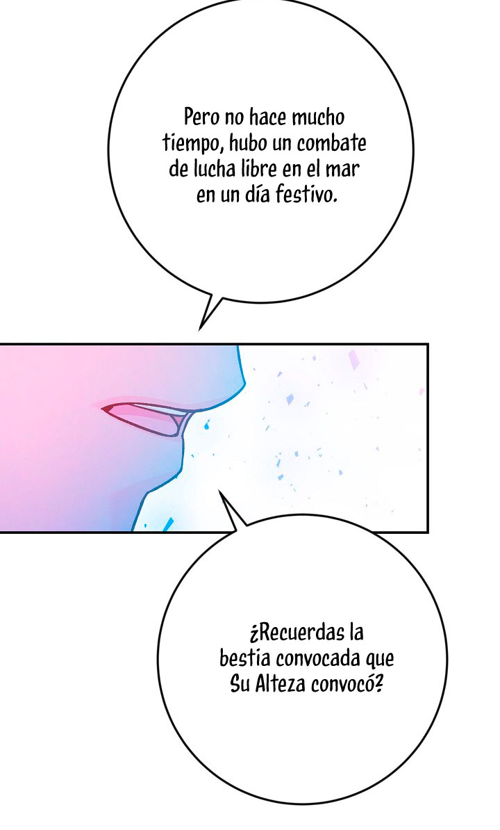 La esposa monstruosa del almirante Capítulo 39 - Página 63