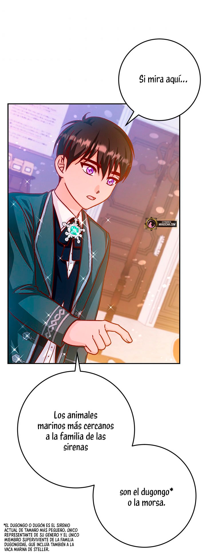 La esposa monstruosa del almirante Capítulo 39 - Página 67