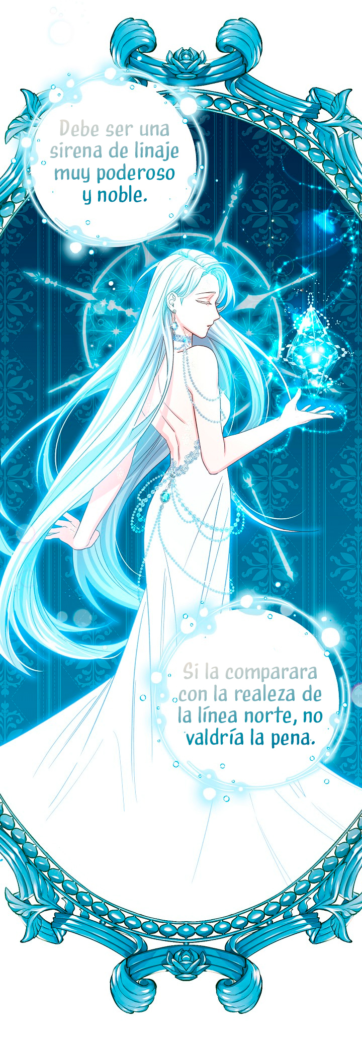 La esposa monstruosa del almirante Capítulo 4 - Página 19