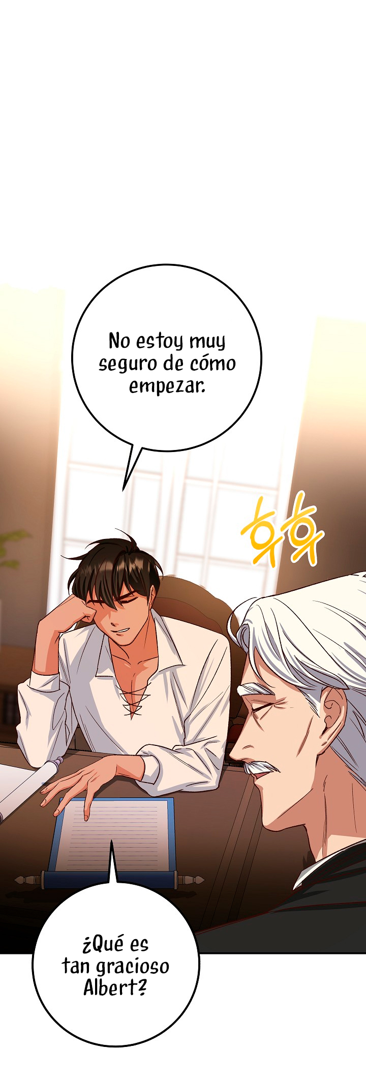 La esposa monstruosa del almirante Capítulo 4 - Página 26