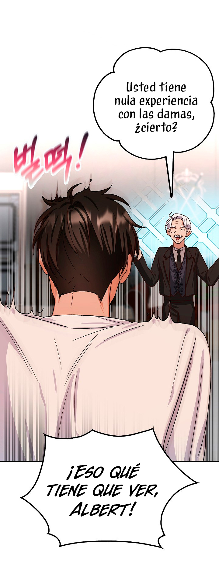 La esposa monstruosa del almirante Capítulo 4 - Página 33