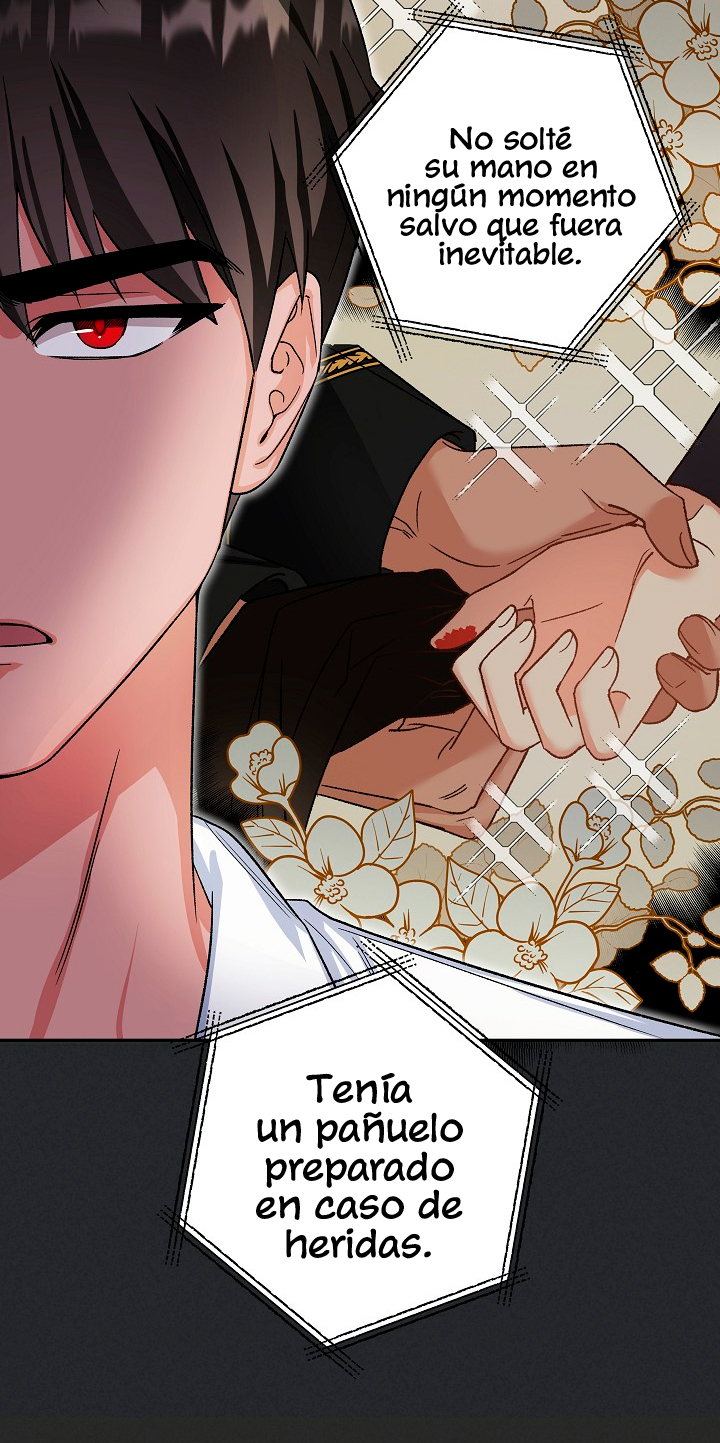 La esposa monstruosa del almirante Capítulo 4 - Página 37