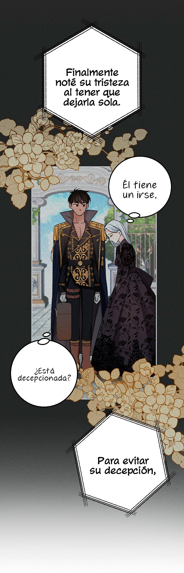 La esposa monstruosa del almirante Capítulo 4 - Página 38