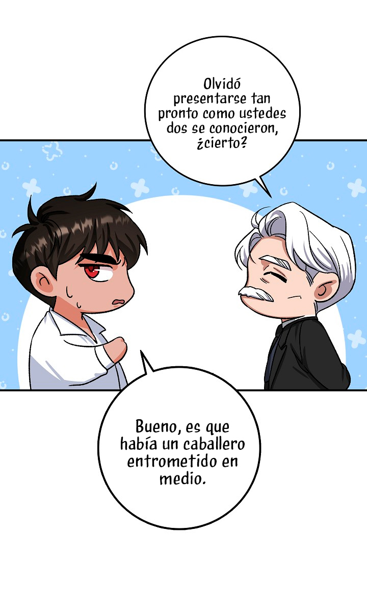 La esposa monstruosa del almirante Capítulo 4 - Página 40