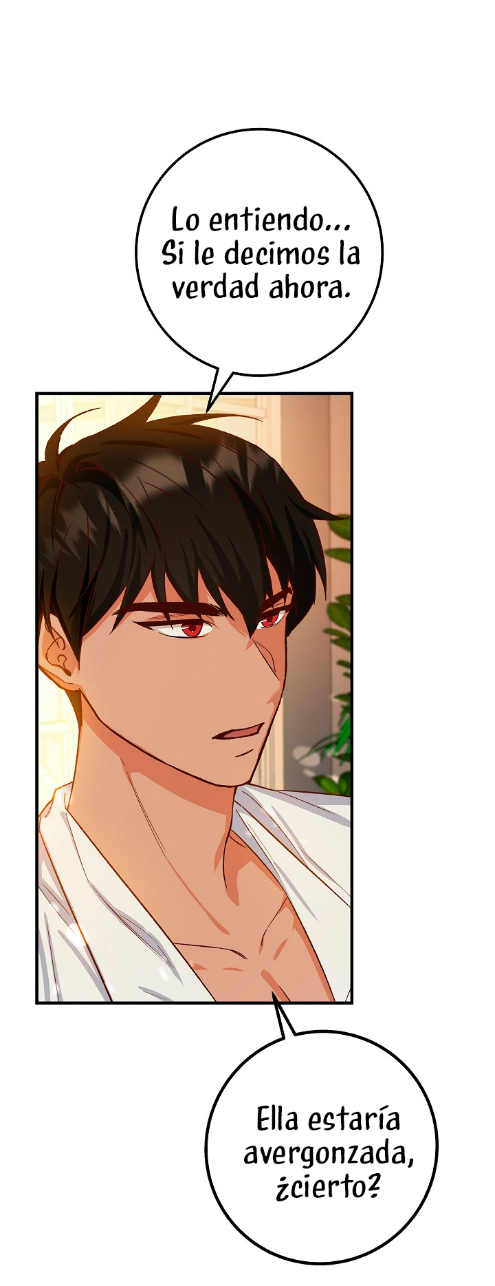 La esposa monstruosa del almirante Capítulo 4 - Página 54