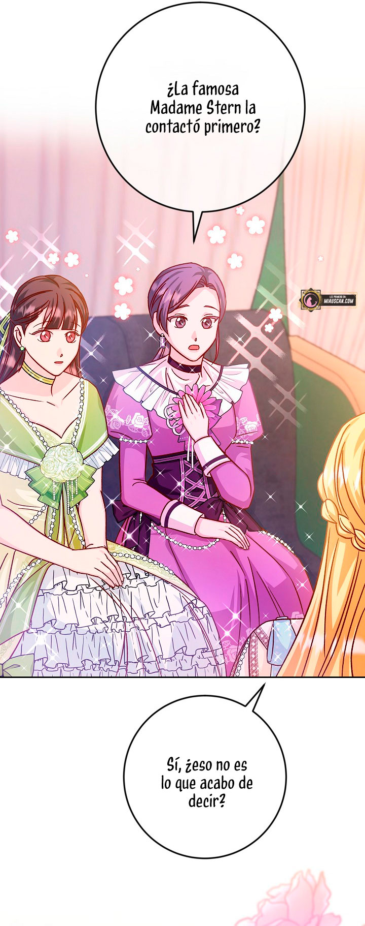 La esposa monstruosa del almirante Capítulo 40 - Página 40