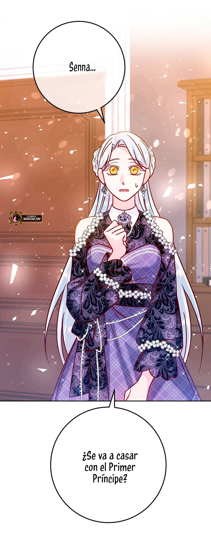 La esposa monstruosa del almirante Capítulo 40 - Página 81