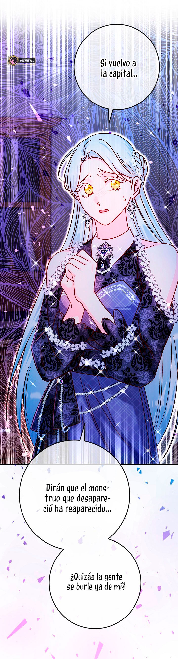 La esposa monstruosa del almirante Capítulo 40 - Página 85