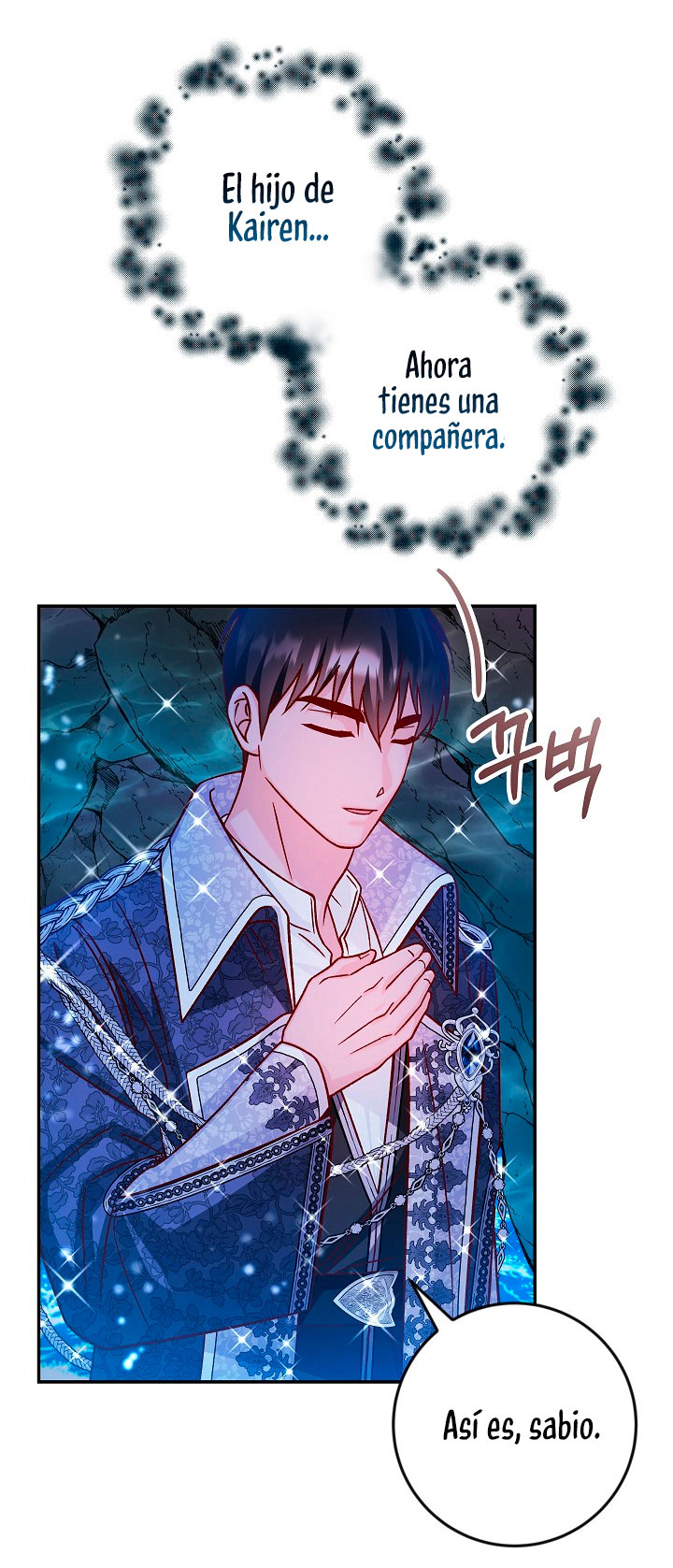 La esposa monstruosa del almirante Capítulo 41 - Página 39