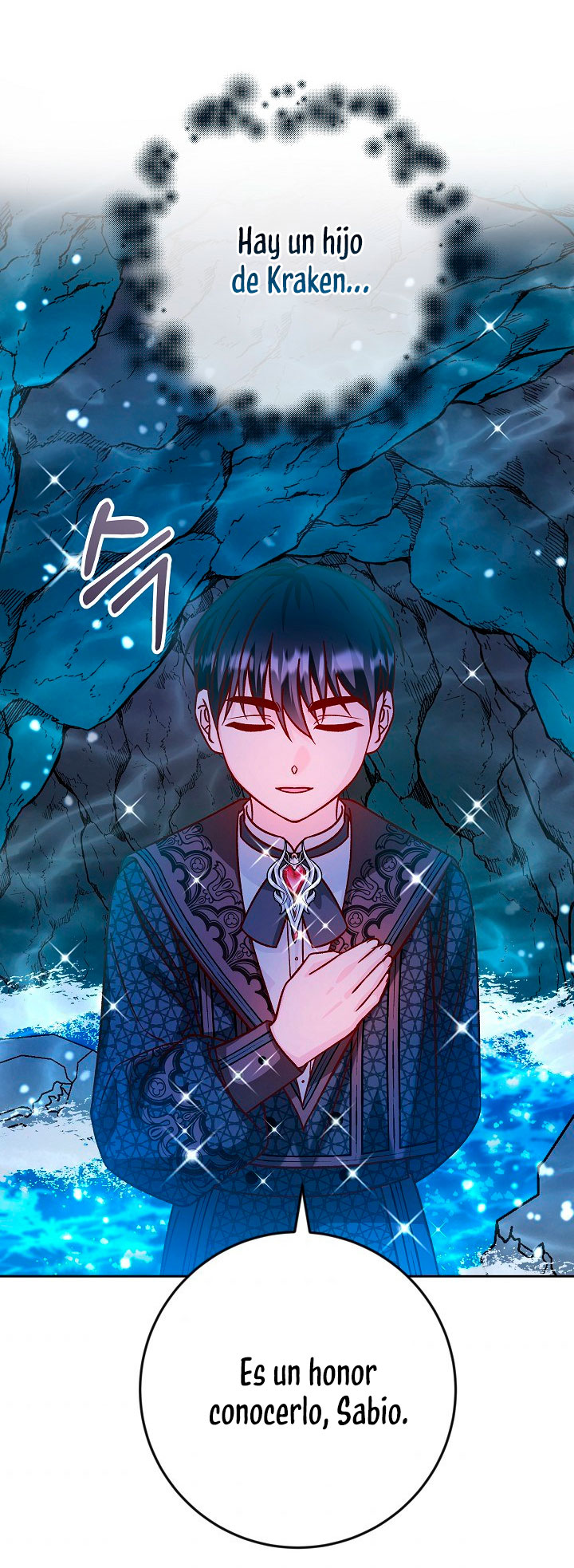 La esposa monstruosa del almirante Capítulo 41 - Página 41