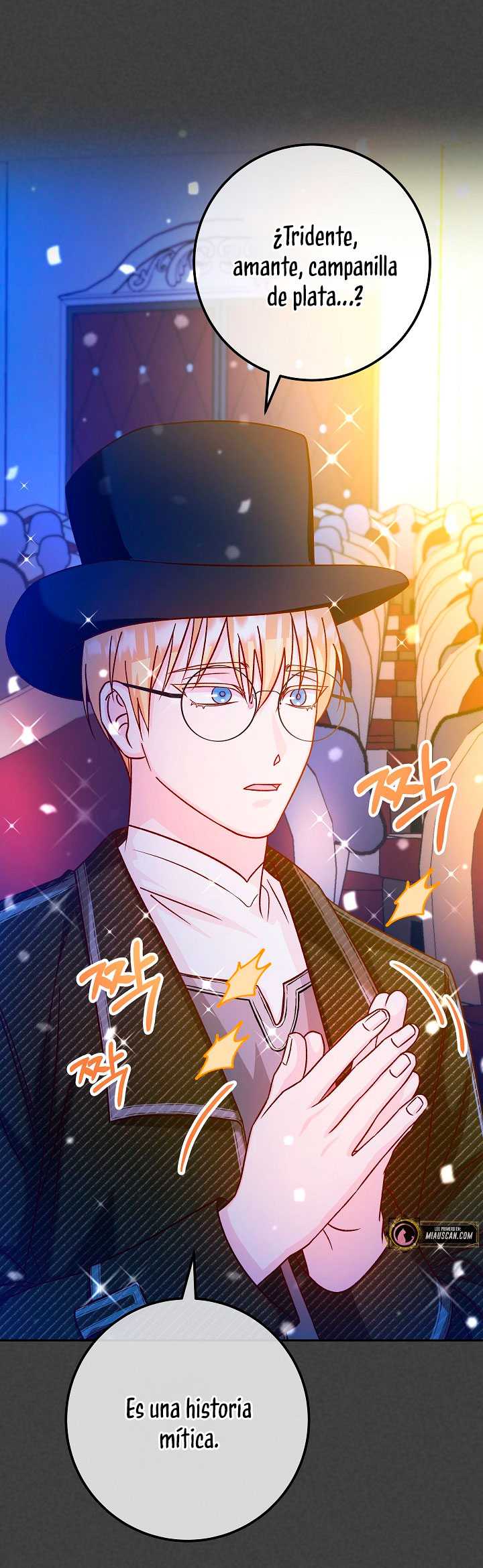 La esposa monstruosa del almirante Capítulo 44 - Página 12