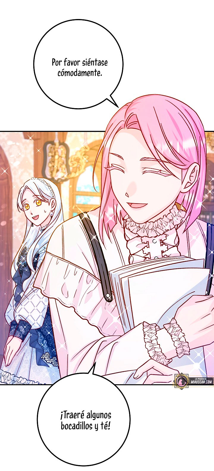 La esposa monstruosa del almirante Capítulo 44 - Página 57