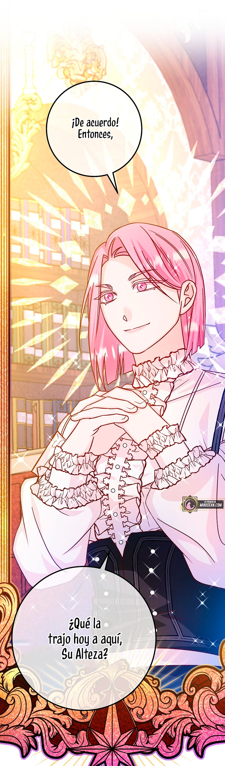 La esposa monstruosa del almirante Capítulo 44 - Página 64