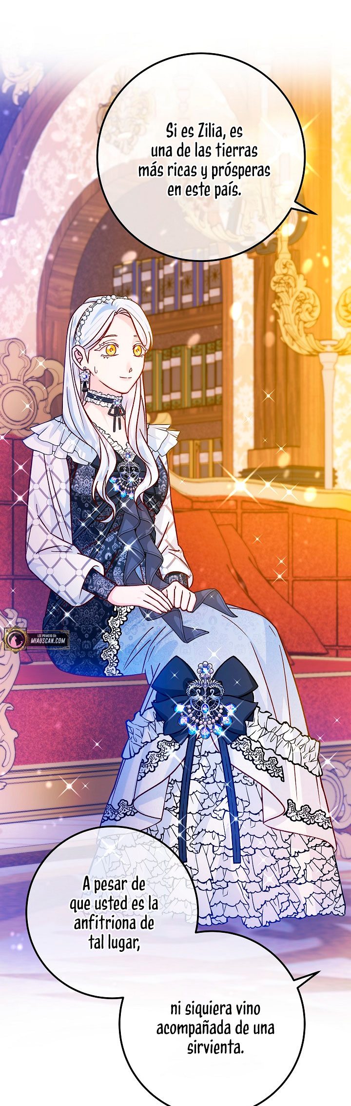 La esposa monstruosa del almirante Capítulo 44 - Página 77