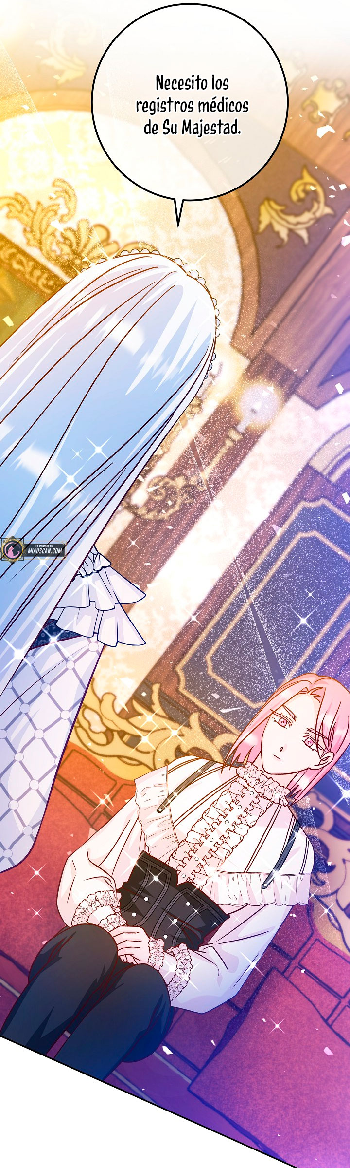 La esposa monstruosa del almirante Capítulo 44 - Página 85