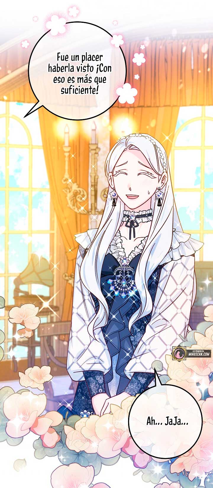 La esposa monstruosa del almirante Capítulo 45 - Página 37