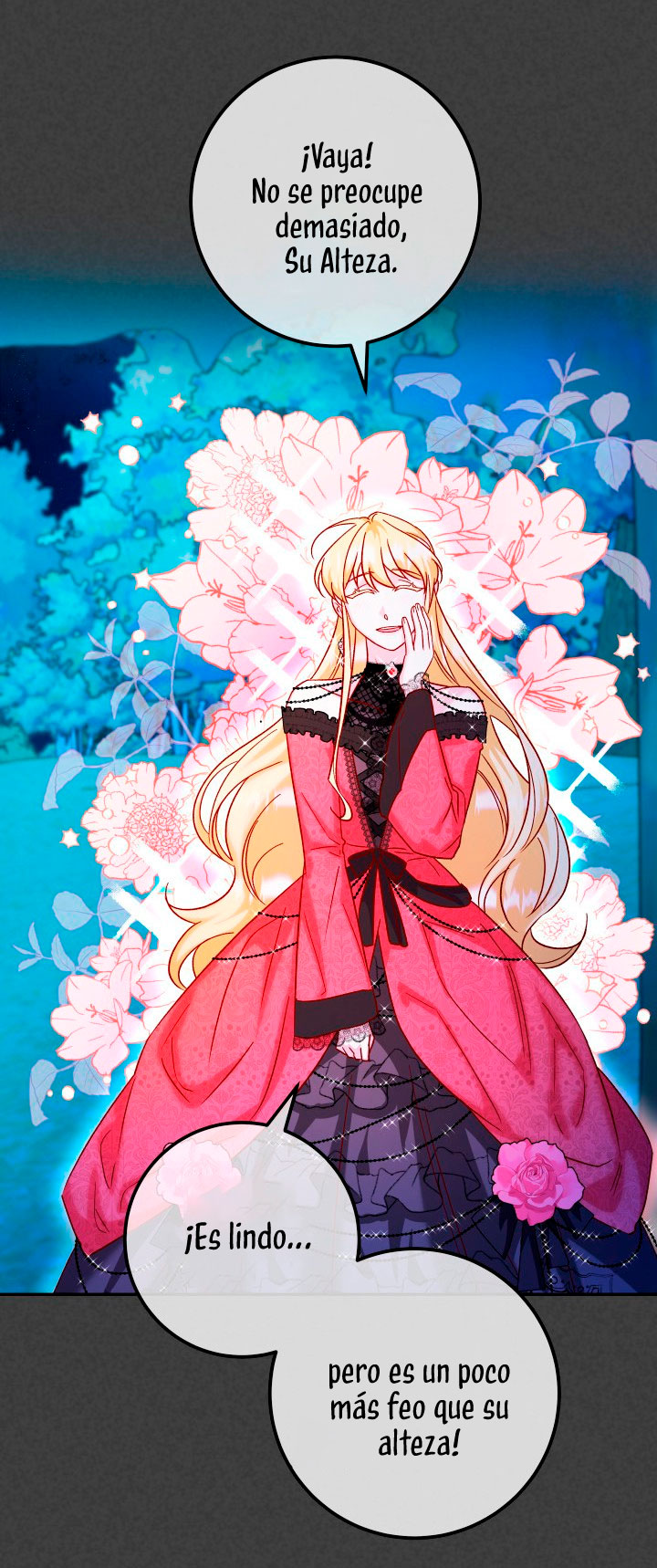 La esposa monstruosa del almirante Capítulo 46 - Página 10