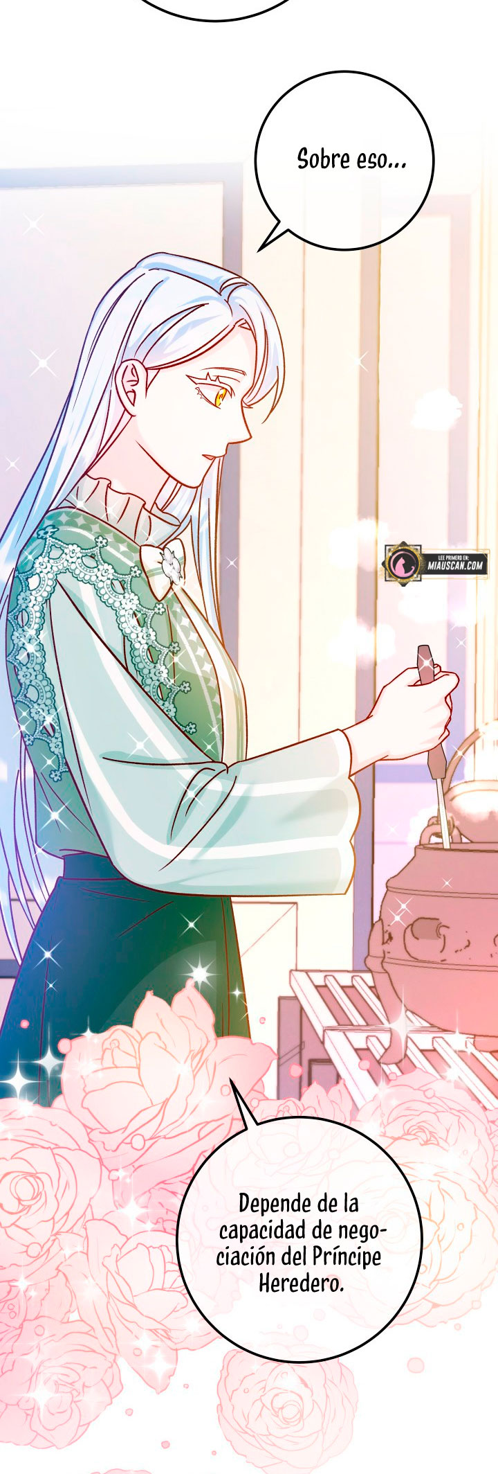 La esposa monstruosa del almirante Capítulo 46 - Página 72