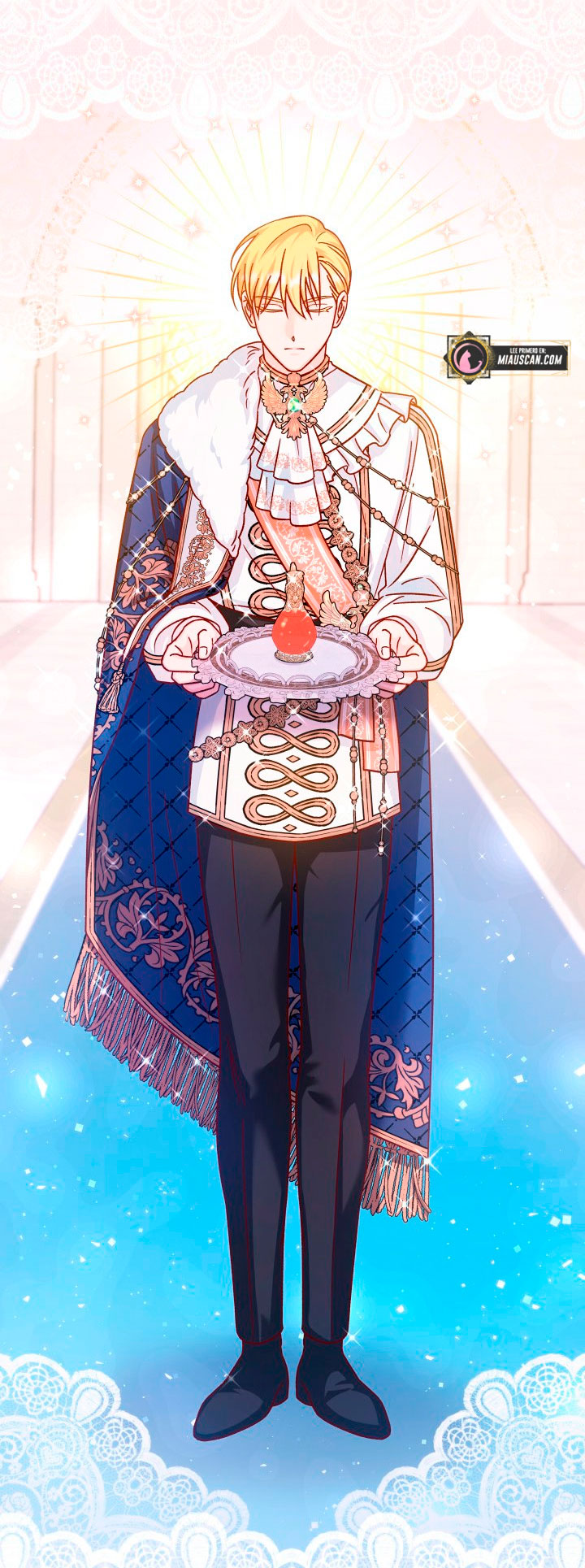 La esposa monstruosa del almirante Capítulo 46 - Página 76