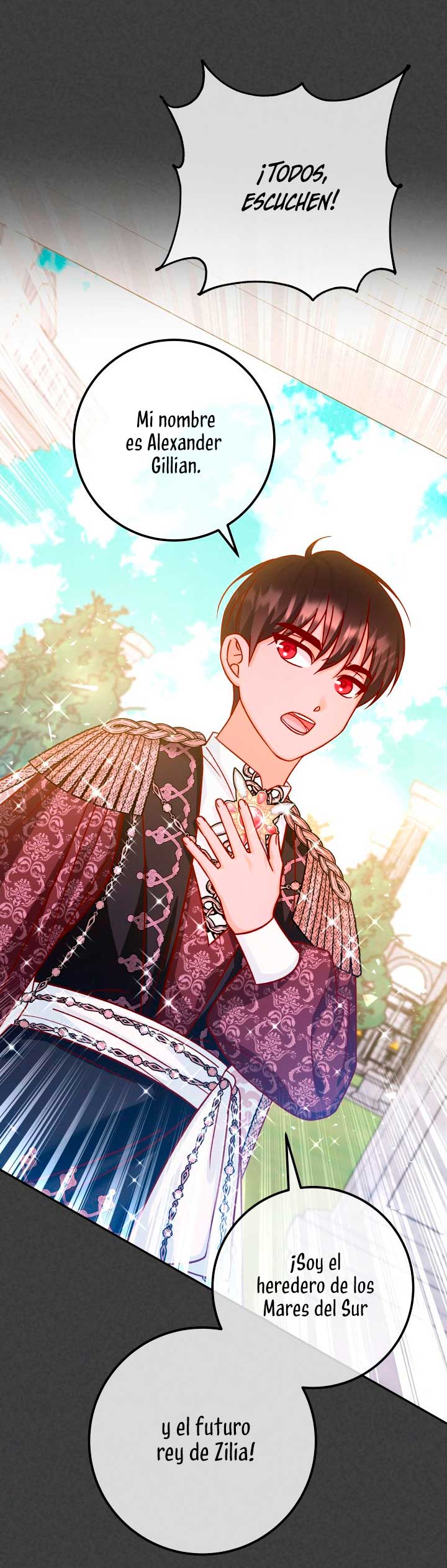 La esposa monstruosa del almirante Capítulo 48 - Página 48