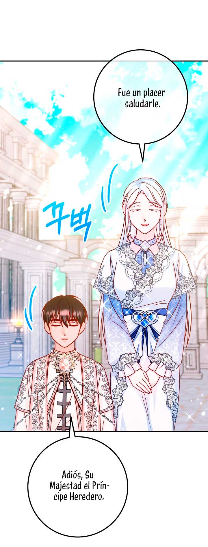 La esposa monstruosa del almirante Capítulo 48 - Página 62