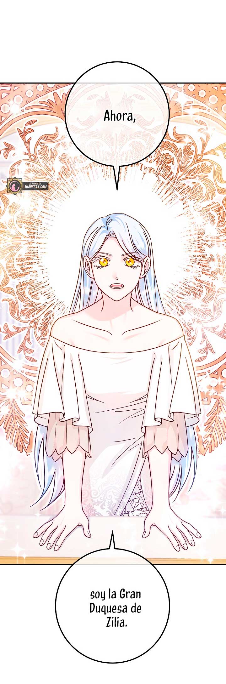 La esposa monstruosa del almirante Capítulo 49 - Página 19