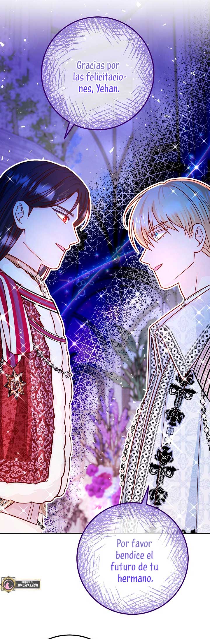 La esposa monstruosa del almirante Capítulo 49 - Página 48