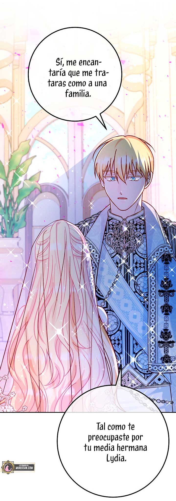 La esposa monstruosa del almirante Capítulo 49 - Página 51