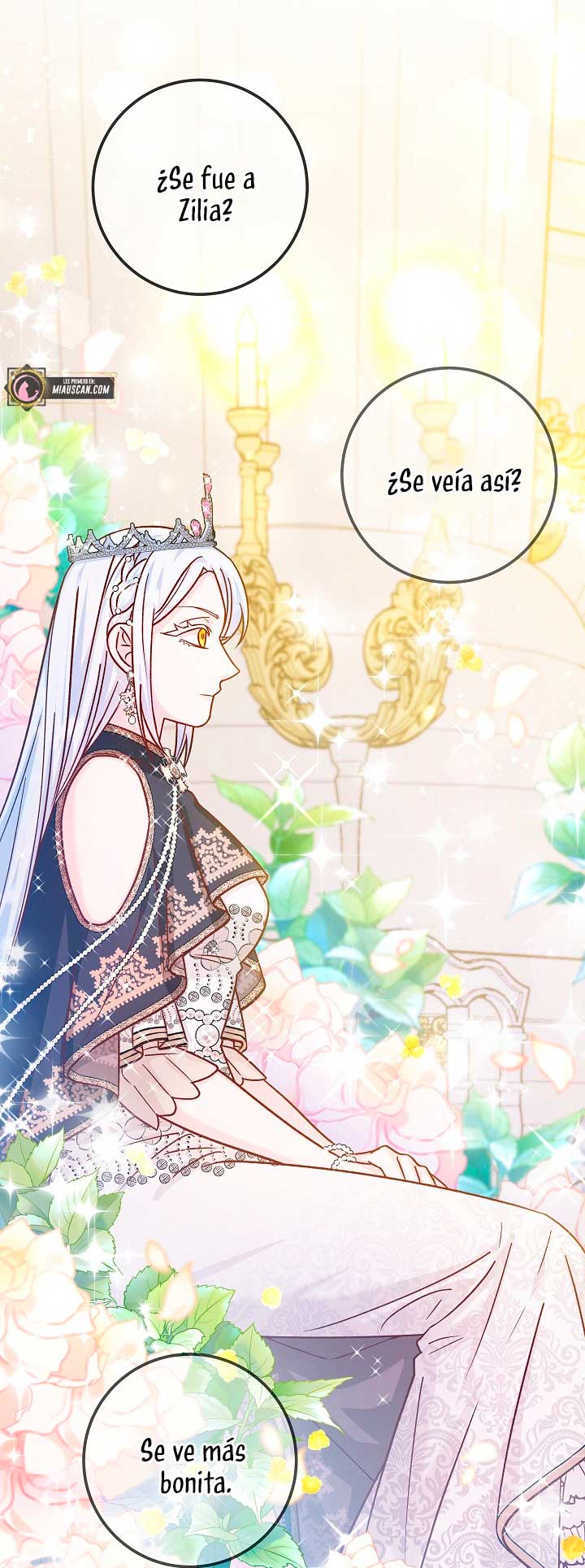 La esposa monstruosa del almirante Capítulo 49 - Página 72