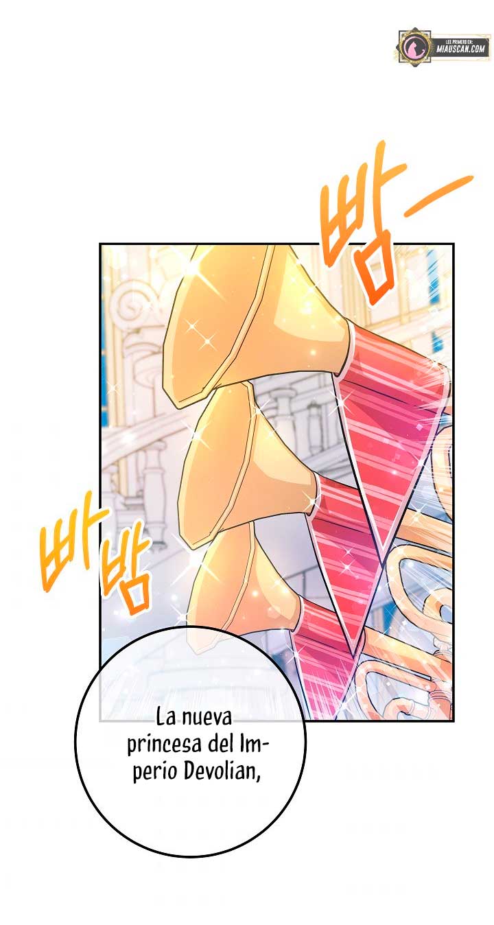 La esposa monstruosa del almirante Capítulo 49 - Página 75