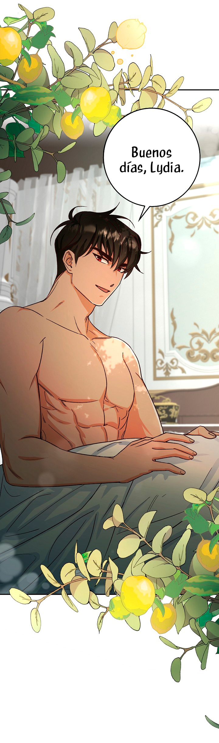 La esposa monstruosa del almirante Capítulo 5 - Página 11