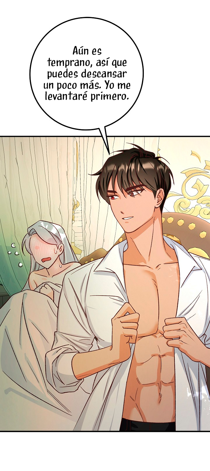 La esposa monstruosa del almirante Capítulo 5 - Página 14