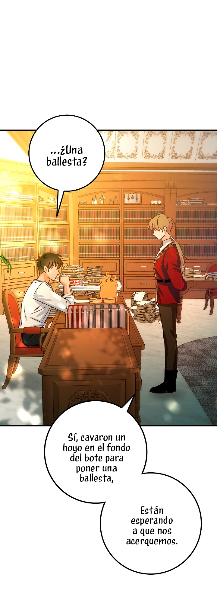 La esposa monstruosa del almirante Capítulo 5 - Página 23