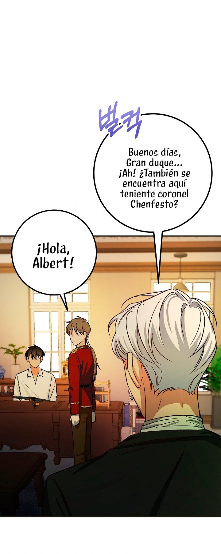 La esposa monstruosa del almirante Capítulo 5 - Página 27