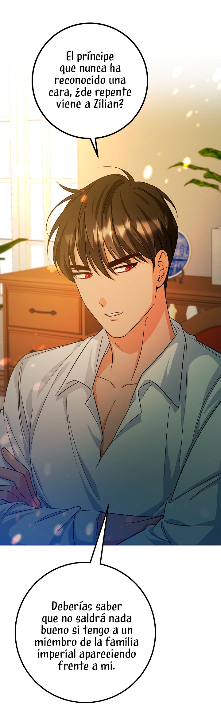 La esposa monstruosa del almirante Capítulo 5 - Página 41