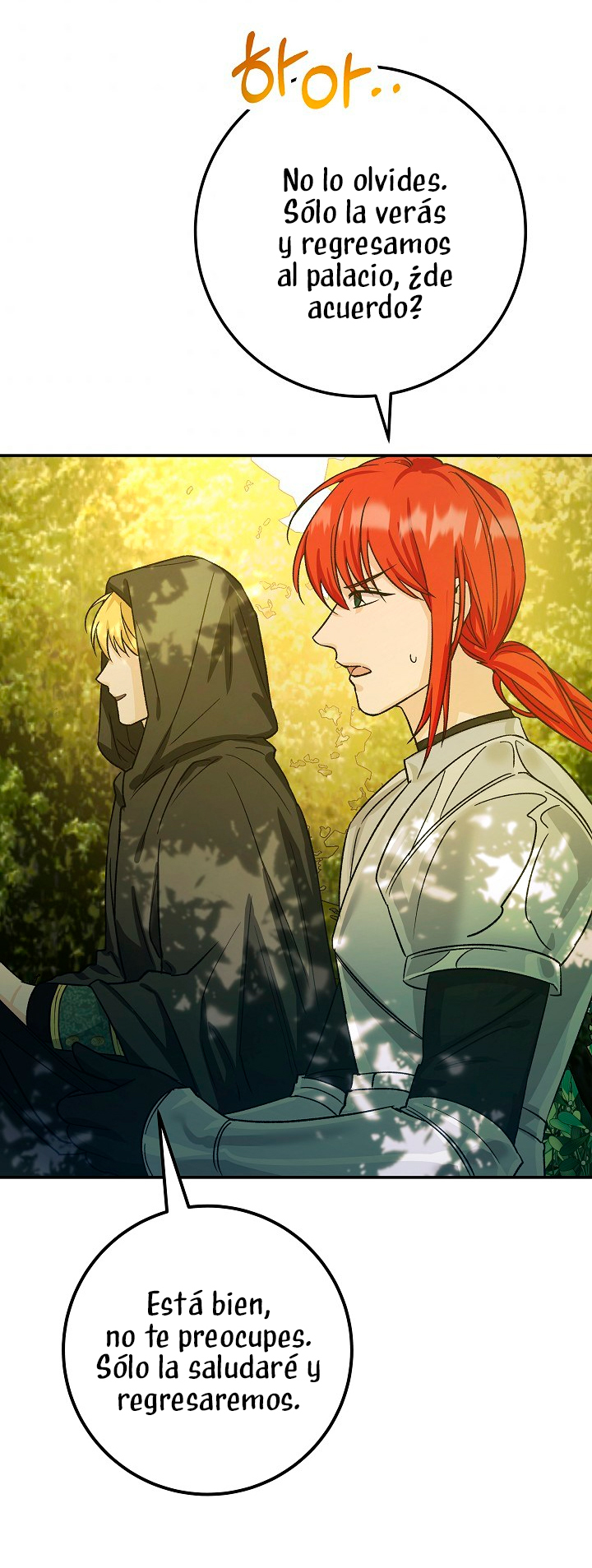 La esposa monstruosa del almirante Capítulo 5 - Página 52