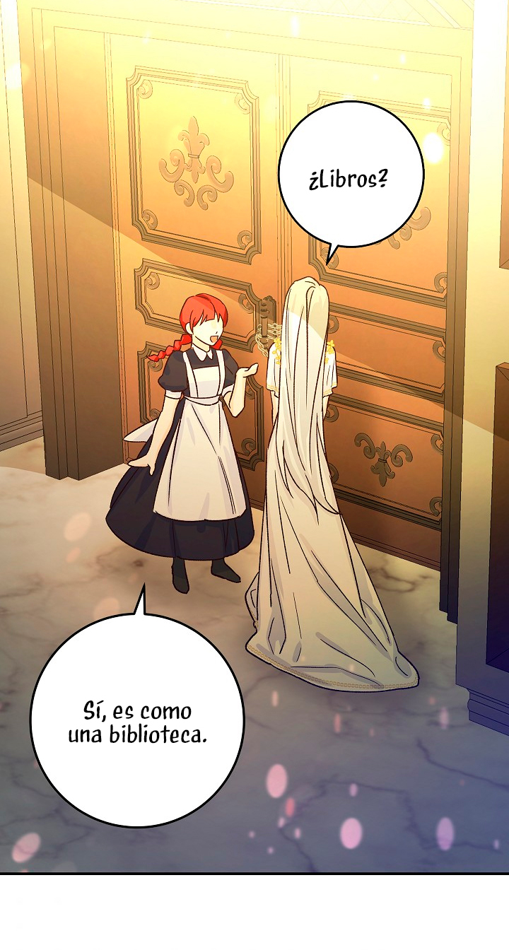 La esposa monstruosa del almirante Capítulo 5 - Página 58